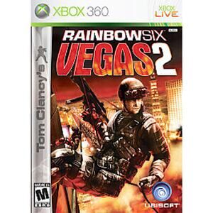 Tom Clancy's Rainbow Six: Vegas 2 (Microsoft Xbox 360, 2008)